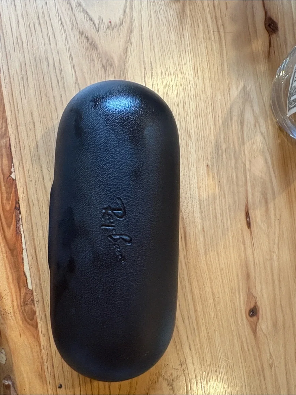 Ray-Ban Black Hard Sunglasses Case